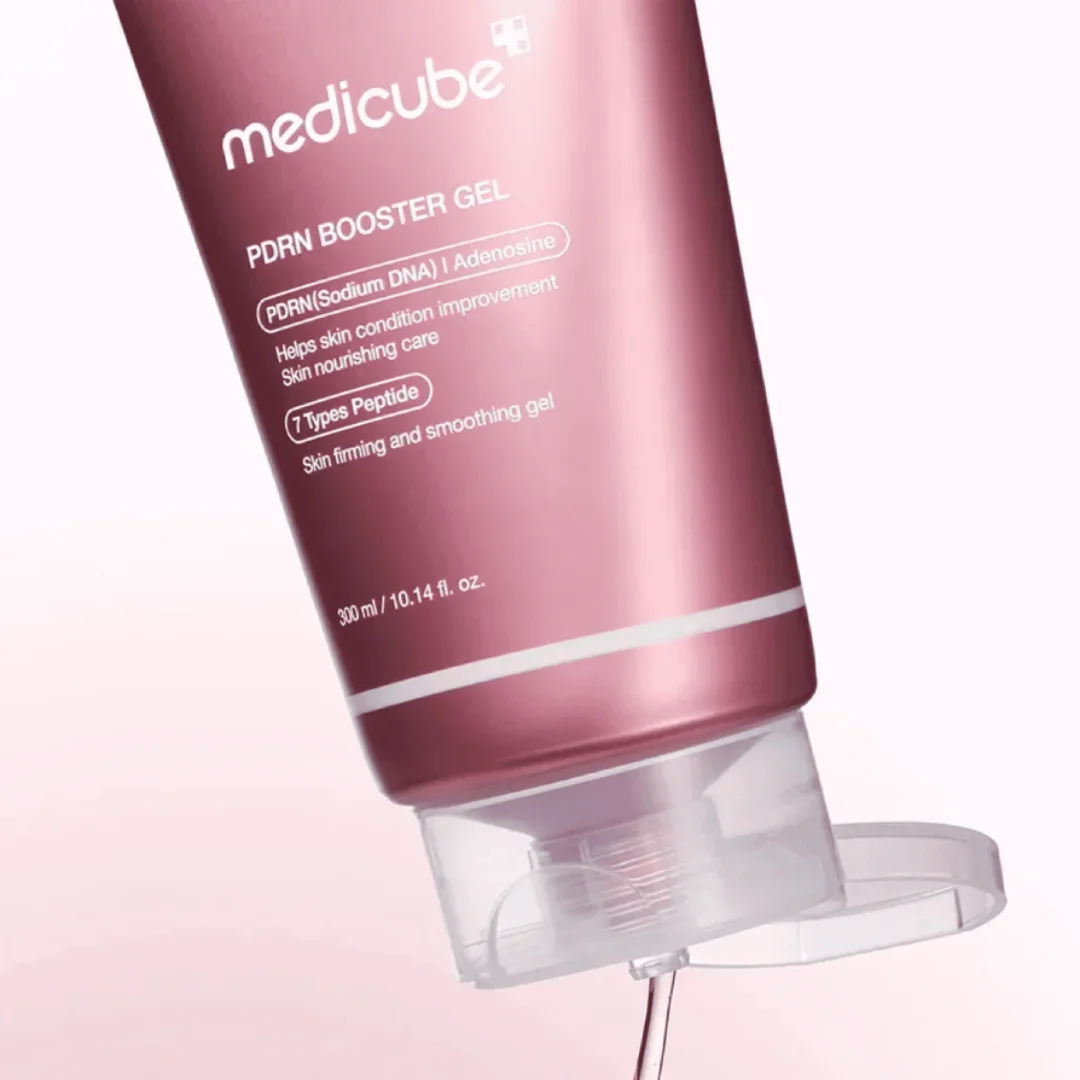 ژل بوستر Pdrn مدی کیوب Medicube Booster Gel حجم 300 ميل