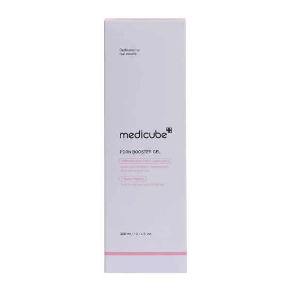 ژل بوستر Pdrn مدی کیوب Medicube Booster Gel حجم 300 ميل