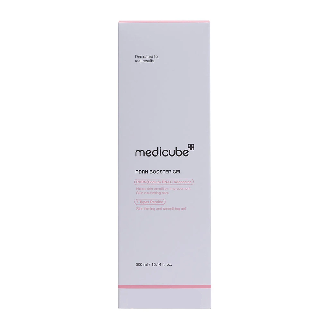 ژل بوستر Pdrn مدی کیوب Medicube Booster Gel حجم 300 ميل