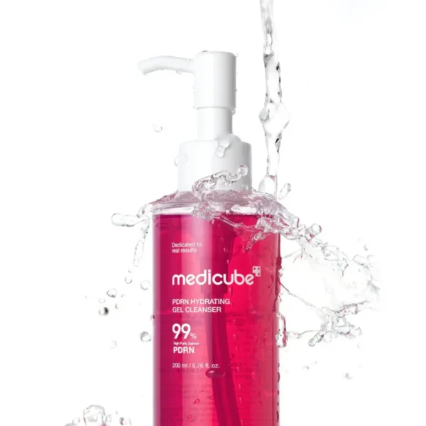 ژل شستشو Pdrn Hydrating مدی کیوب Medicube Gel Cleanser حجم200 میل