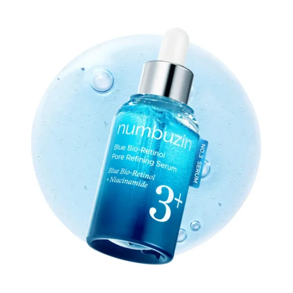 سرم رتينول آبی شماره 3 نامبوزين Numbuzin No.3 Blue Bio-Retinol حجم 30 میل