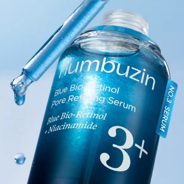 سرم رتينول آبی شماره 3 نامبوزين Numbuzin No.3 Blue Bio-Retinol حجم 30 میل