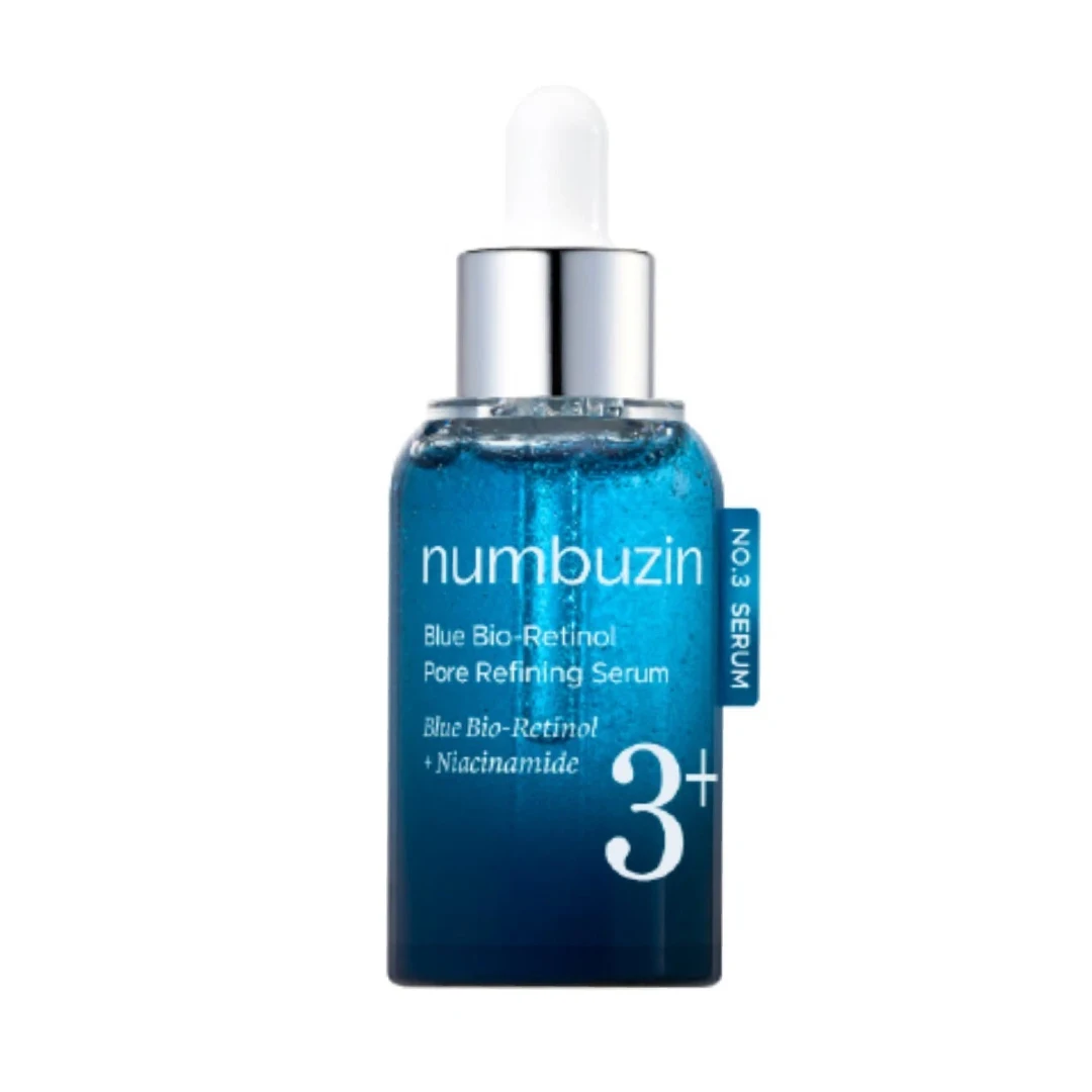 سرم رتينول آبی شماره 3 نامبوزين Numbuzin No.3 Blue Bio-Retinol حجم 30 میل