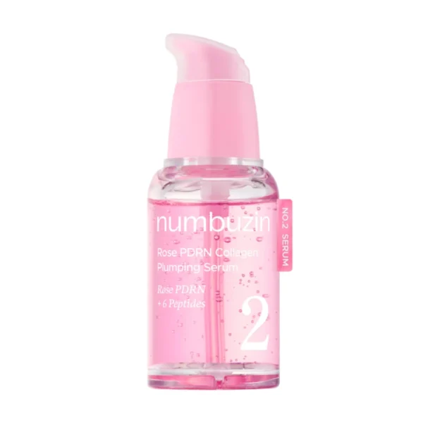 سرم رز كلاژن شماره 2 نامبوزين Numbuzin No.2 Rose Pdrn Collagen حجم 30 ميل