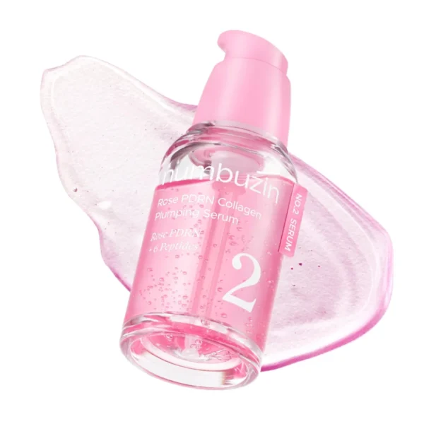 سرم رز كلاژن شماره 2 نامبوزين Numbuzin No.2 Rose Pdrn Collagen حجم 30 ميل