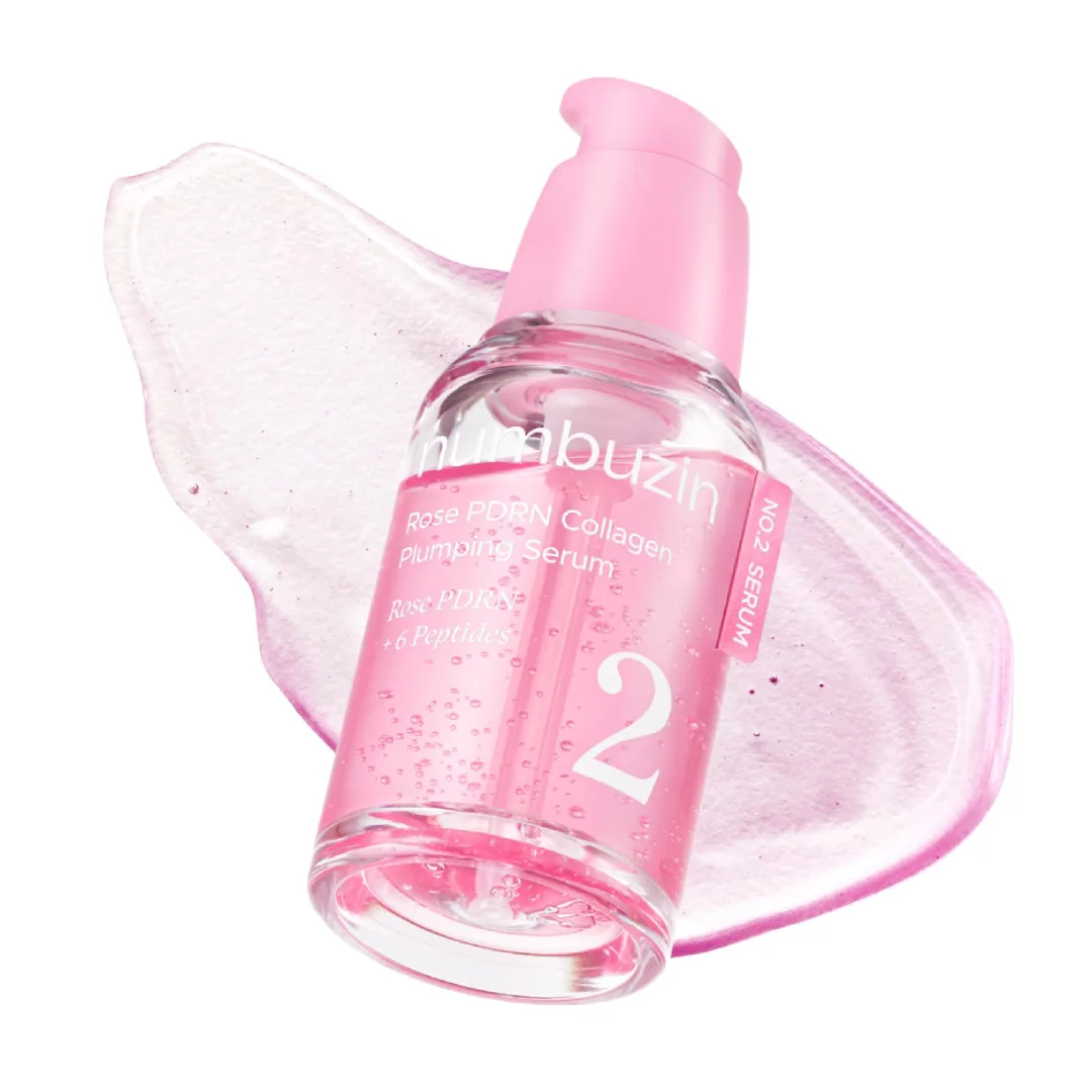 سرم رز كلاژن شماره 2 نامبوزين Numbuzin No.2 Rose Pdrn Collagen حجم 30 ميل