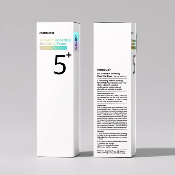 تونر شماره 5 نامبوزين Numbuzin No.5 Toner حجم 200 ميل