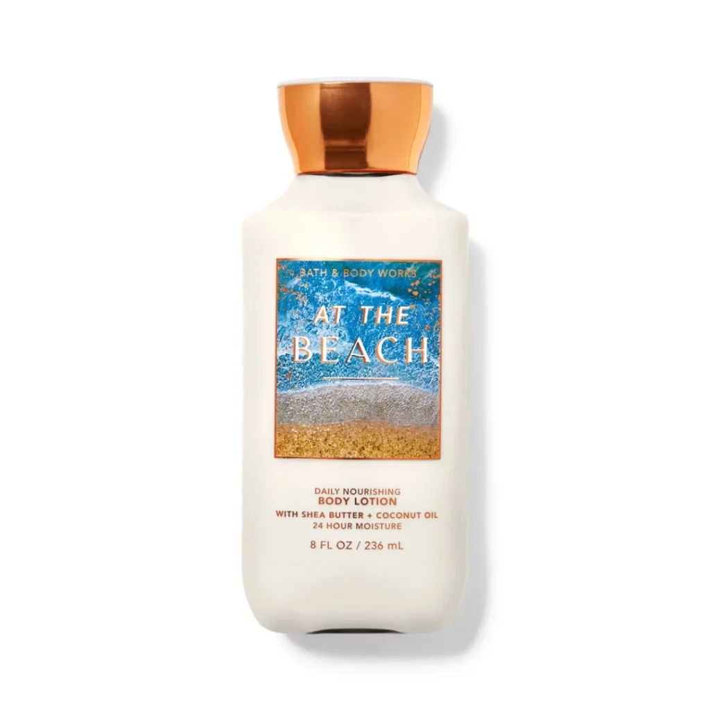 لوسیون بدن At The Beach بث اند بادی ورکس Bath & Body Works Body Lotions حجم 236 میل