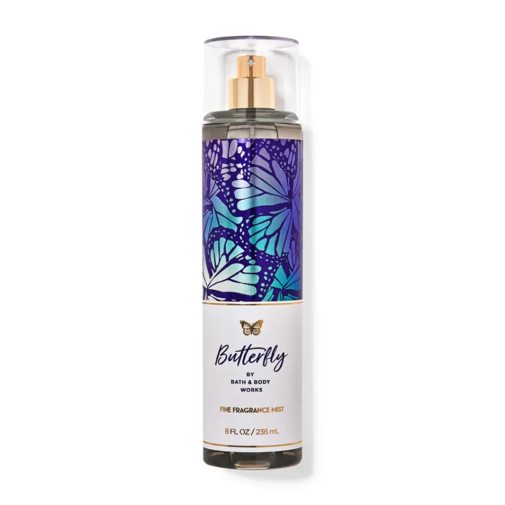 بادی اسپلش Butterfly بث اند بادی ورکس Bath & Body Works Body Sprays حجم 236 میل