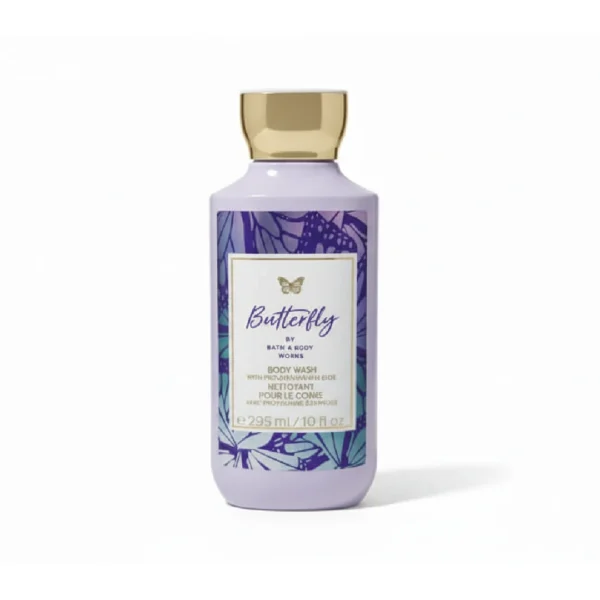 شامپو بدن Butterfly بث اند بادی ورکس Bath & Body Works Body Wash حجم 295 میل