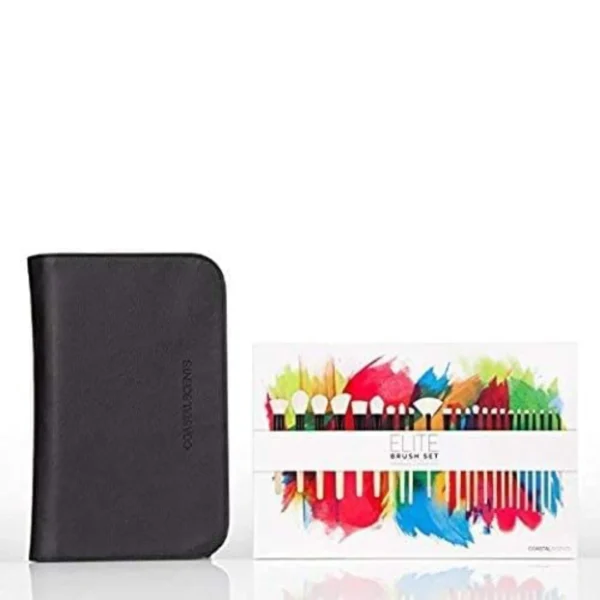 ست براش 24 عددی كاستل سنت Coastal Scents Elite 24 Piece Brush Set
