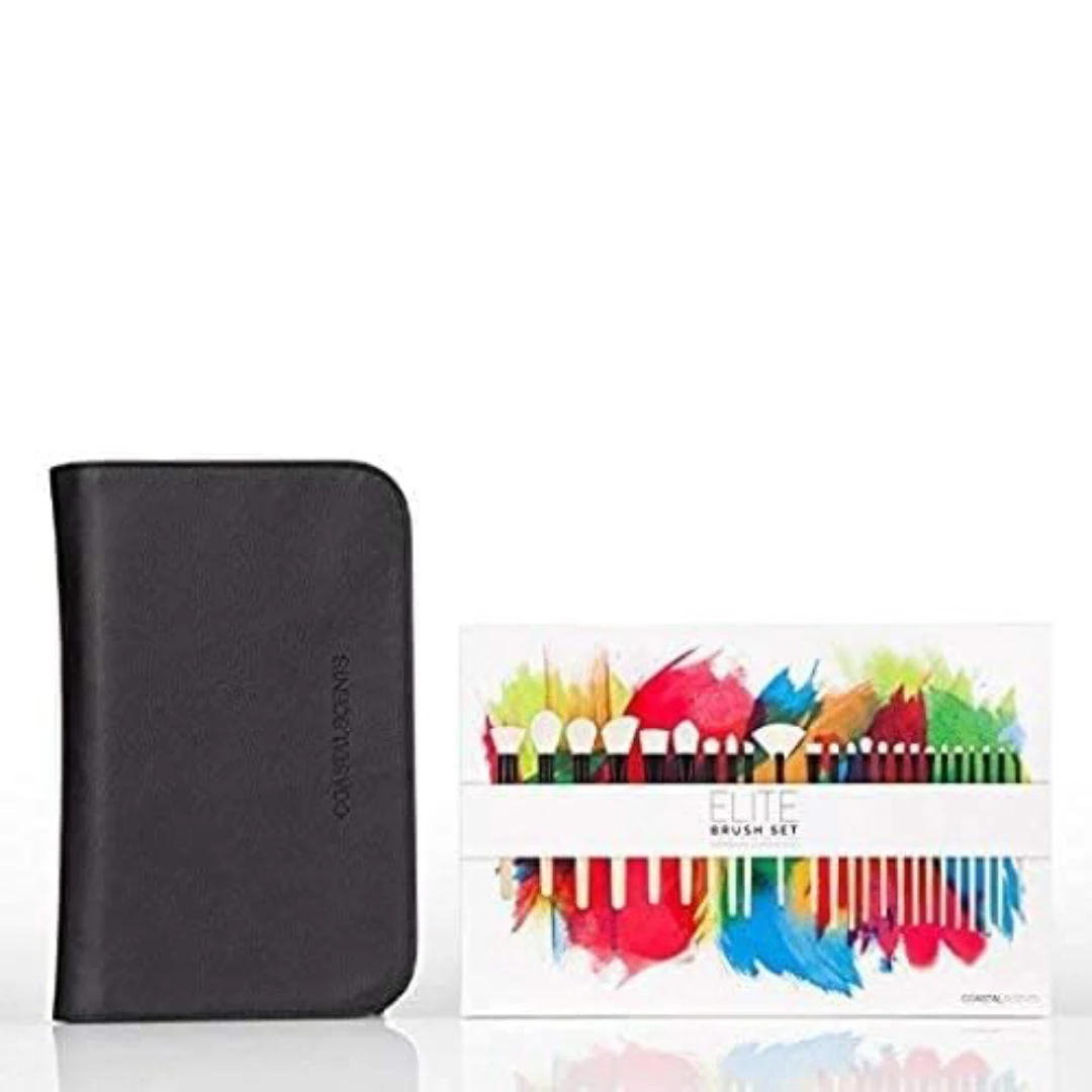 ست براش 24 عددی كاستل سنت Coastal Scents Elite 24 Piece Brush Set