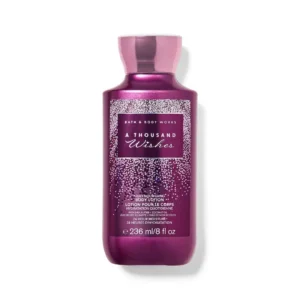 لوسیون بدن A thousand wishes بنفش بث اند بادی ورکس Bath & Body Works Body Lotions حجم 236 میل