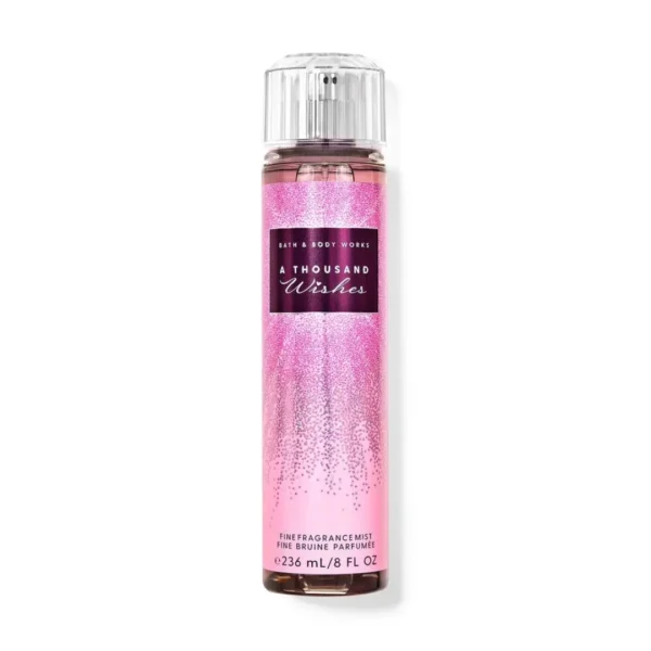 بادی اسپلش A Thousand Wishes بث اند بادی ورکس Bath & Body Works Body Sprays حجم 236 میل