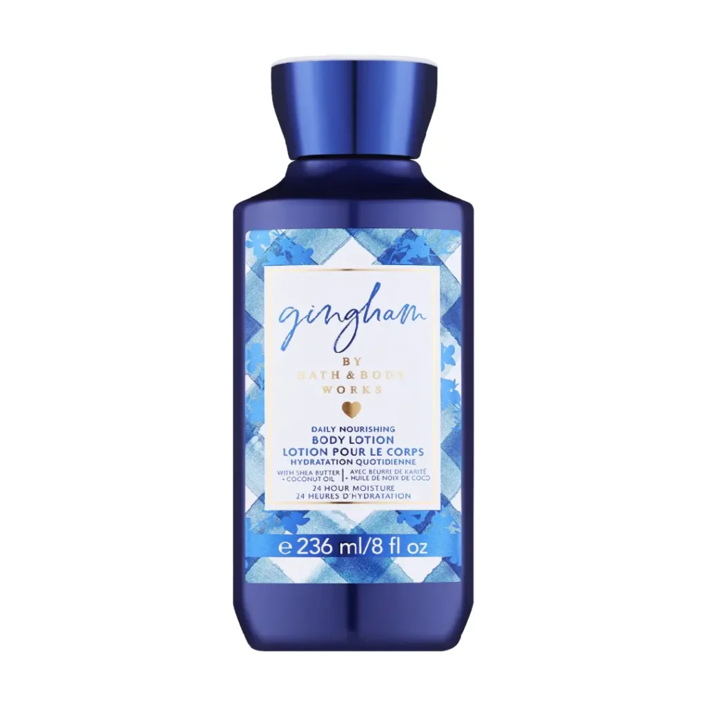 لوسیون بدن Gingham بث اند بادی ورکس Bath & Body Works Body Lotions حجم 236 میل