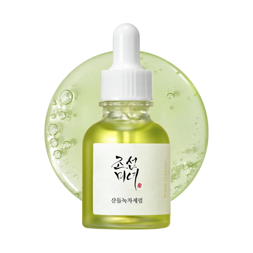 سرم ضدالتهاب و آبرسان چای سبز و پنتنول بيوتی آف جوسان Beauty of Joseon حجم 30 ميل