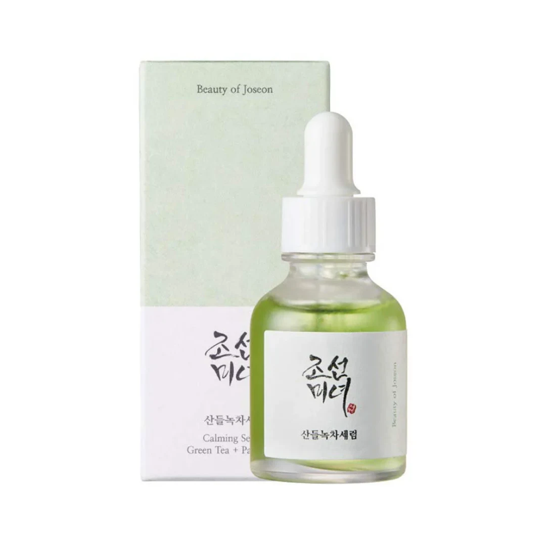 سرم ضدالتهاب و آبرسان چای سبز و پنتنول بيوتی آف جوسان Beauty of Joseon حجم 30 ميل