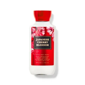 لوسیون بدن Japanese Cherry بث اند بادی ورکس Bath & Body Works Body Lotions حجم 236 میل