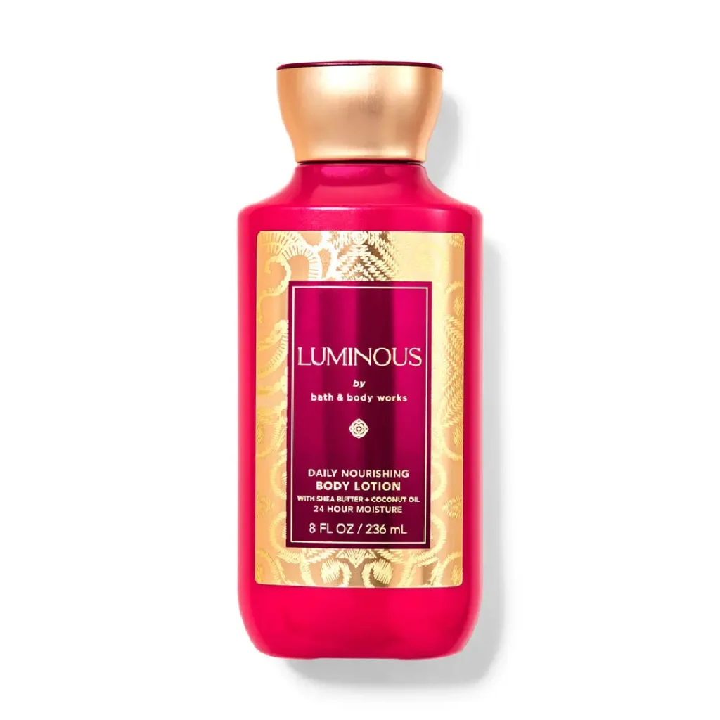 لوسیون بدن Luminous بث اند بادی ورکس Bath & Body Works Body Lotions حجم 236 میل