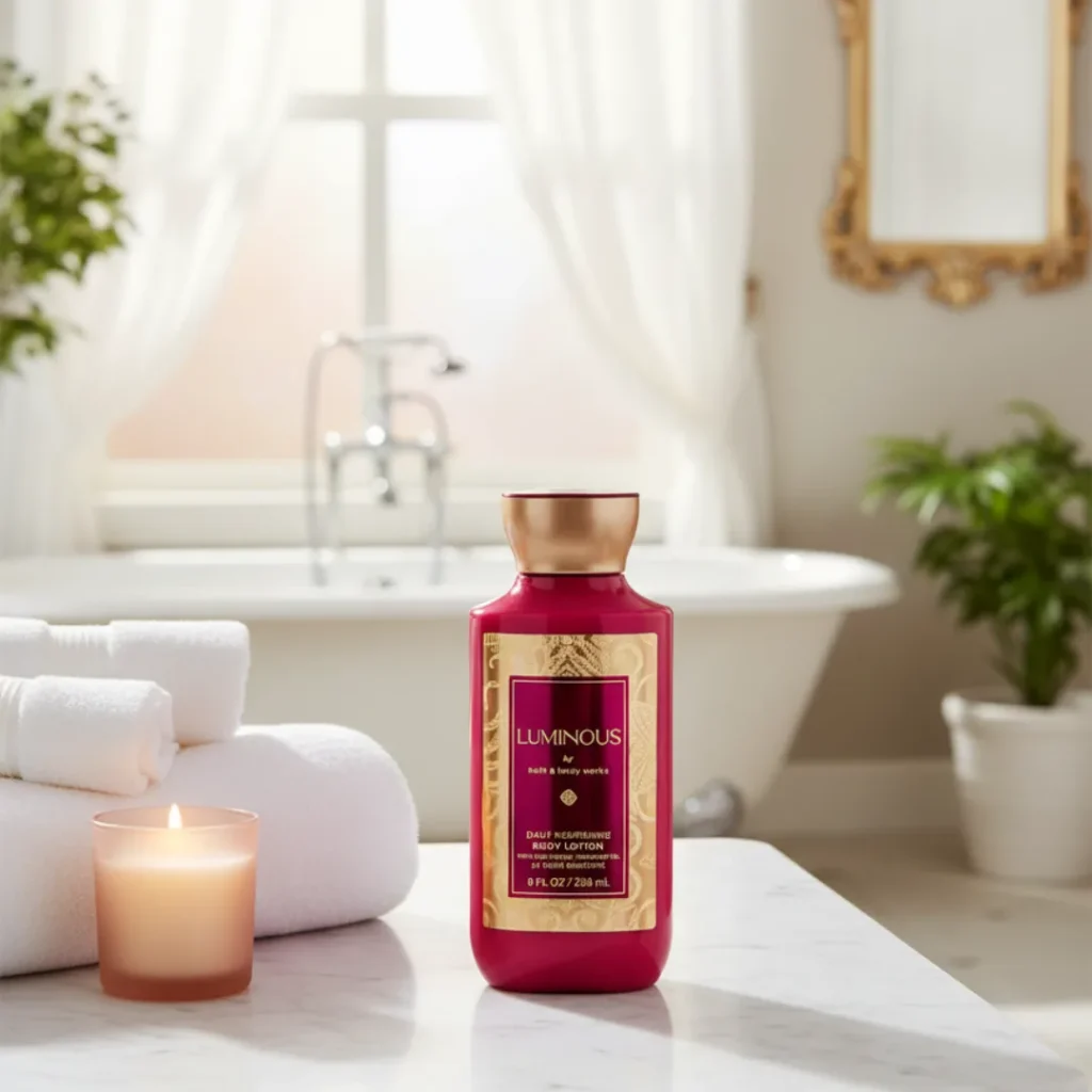 لوسیون بدن Luminous بث اند بادی ورکس Bath & Body Works Body Lotions حجم 236 میل