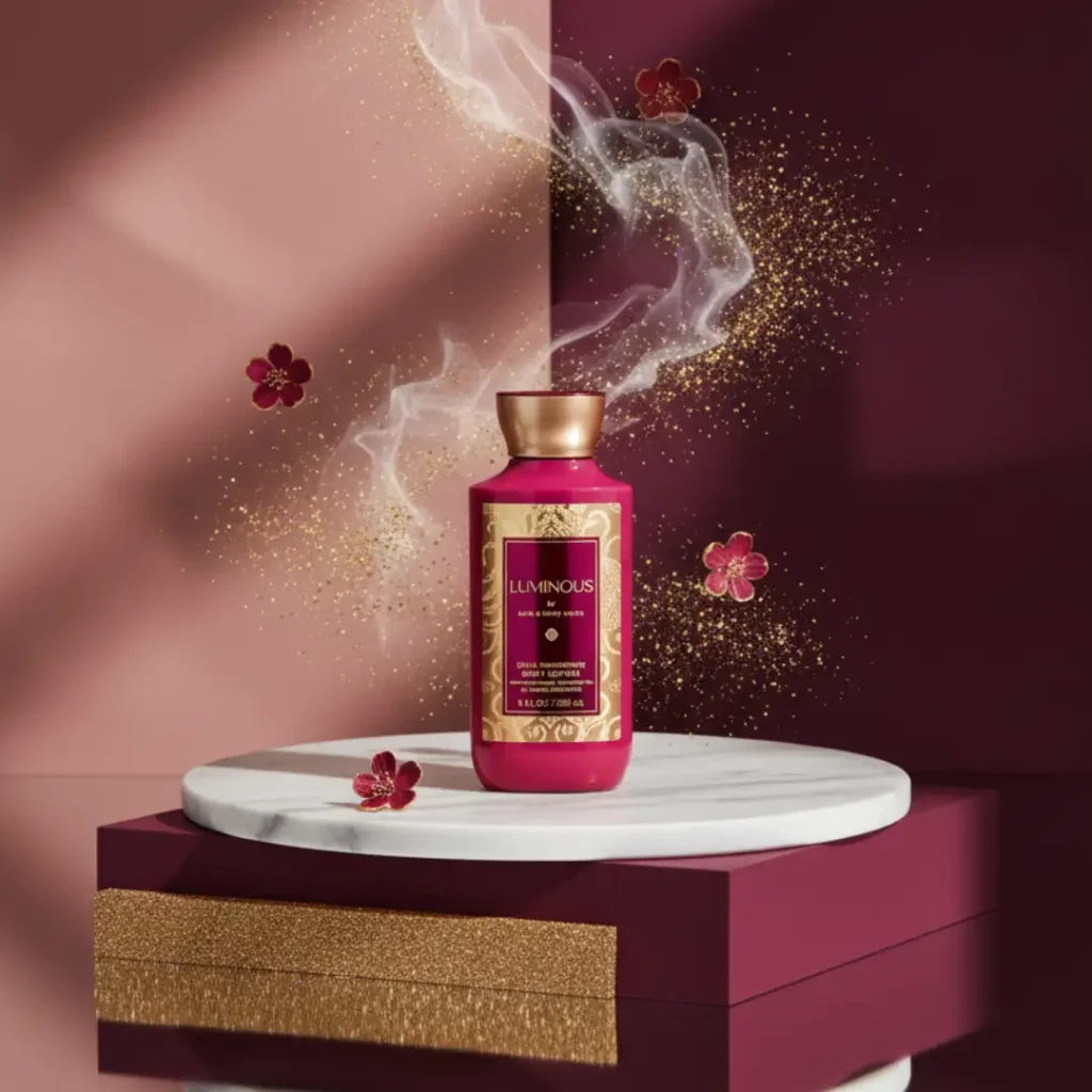 لوسیون بدن Luminous بث اند بادی ورکس Bath & Body Works Body Lotions حجم 236 میل