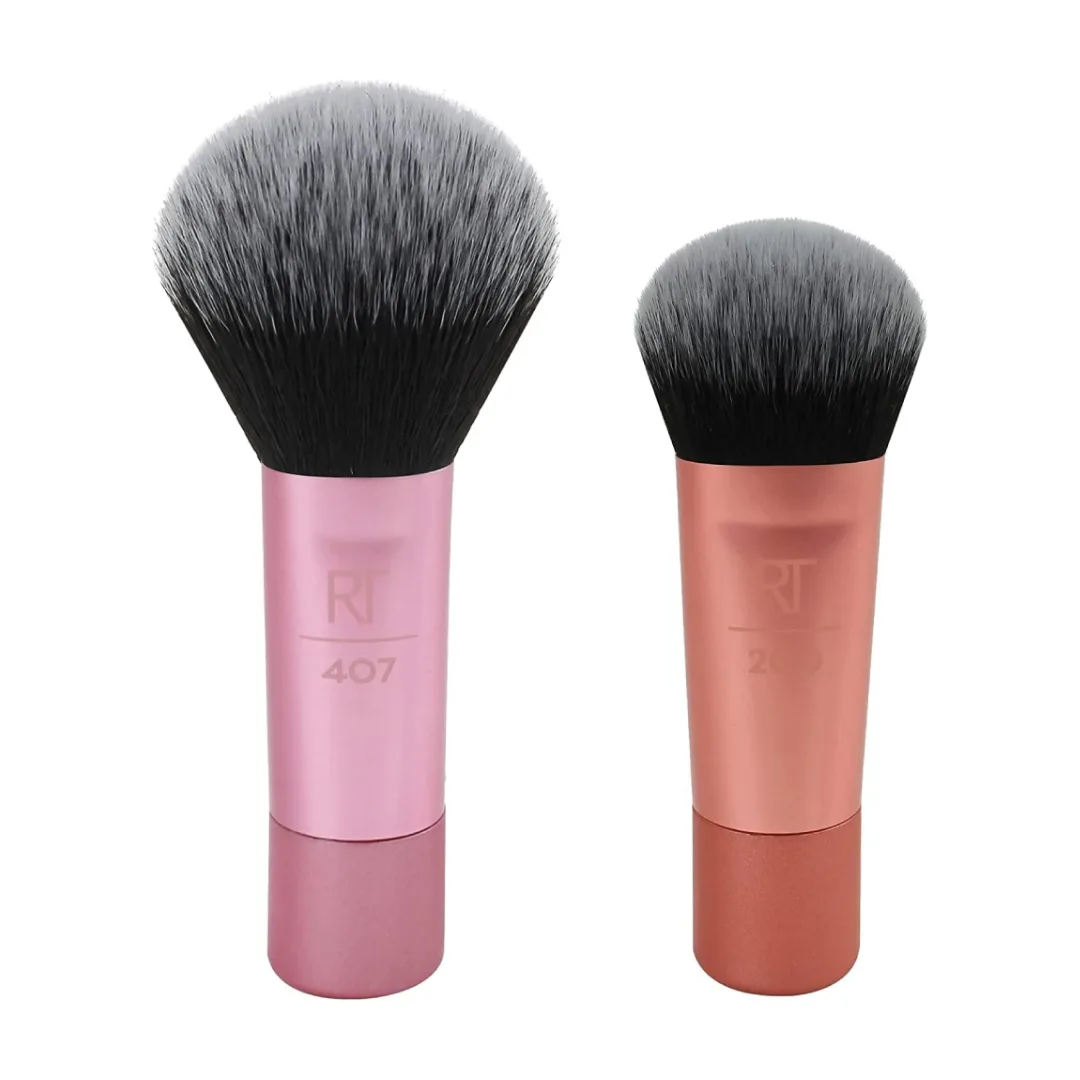 براش دو تيكه كرم پودر مينی ريل تكنيک Real Techniques Mini Brush