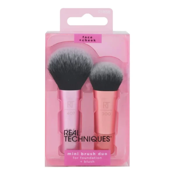 براش دو تيكه كرم پودر مينی ريل تكنيک Real Techniques Mini Brush