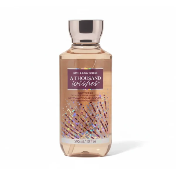 شامپو بدن A Thousand Wishes بث اند بادی ورکس Bath & Body Works Body Wash حجم 295 میل