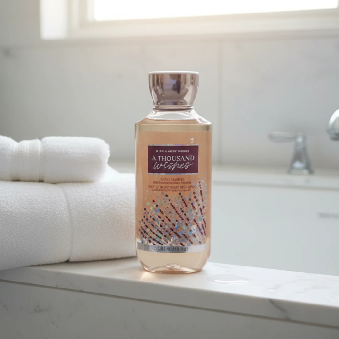 شامپو بدن A Thousand Wishes بث اند بادی ورکس Bath & Body Works Body Wash حجم 295 میل