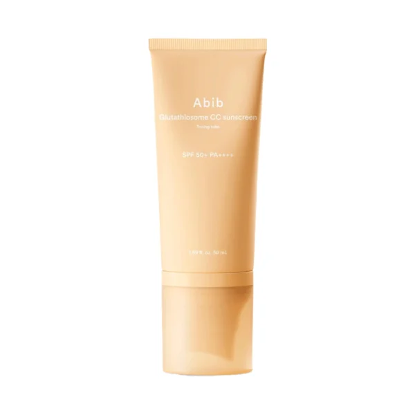 ضد آفتاب روشن کننده گلوتاتیون ابیب Abib Glutathiosome CC Sunscreen حجم 50 میل