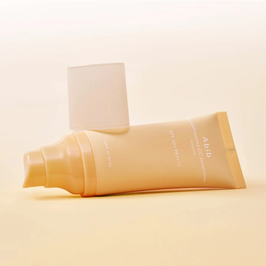 ضد آفتاب روشن کننده گلوتاتیون ابیب Abib Glutathiosome CC Sunscreen حجم 50 میل