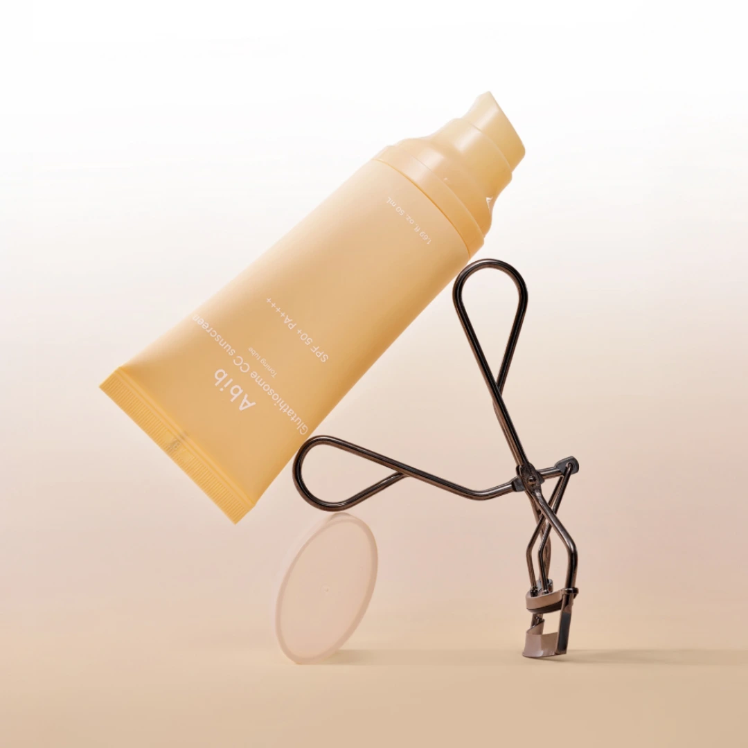 ضد آفتاب روشن کننده گلوتاتیون ابیب Abib Glutathiosome CC Sunscreen حجم 50 میل