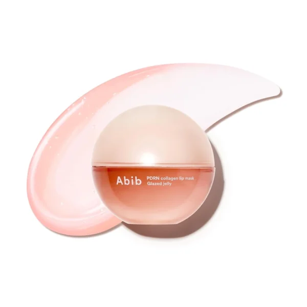 ماسک لب PDRN و کلاژن ابیپ PDRN collagen lip mask Glazed jelly حجم 11 گرم