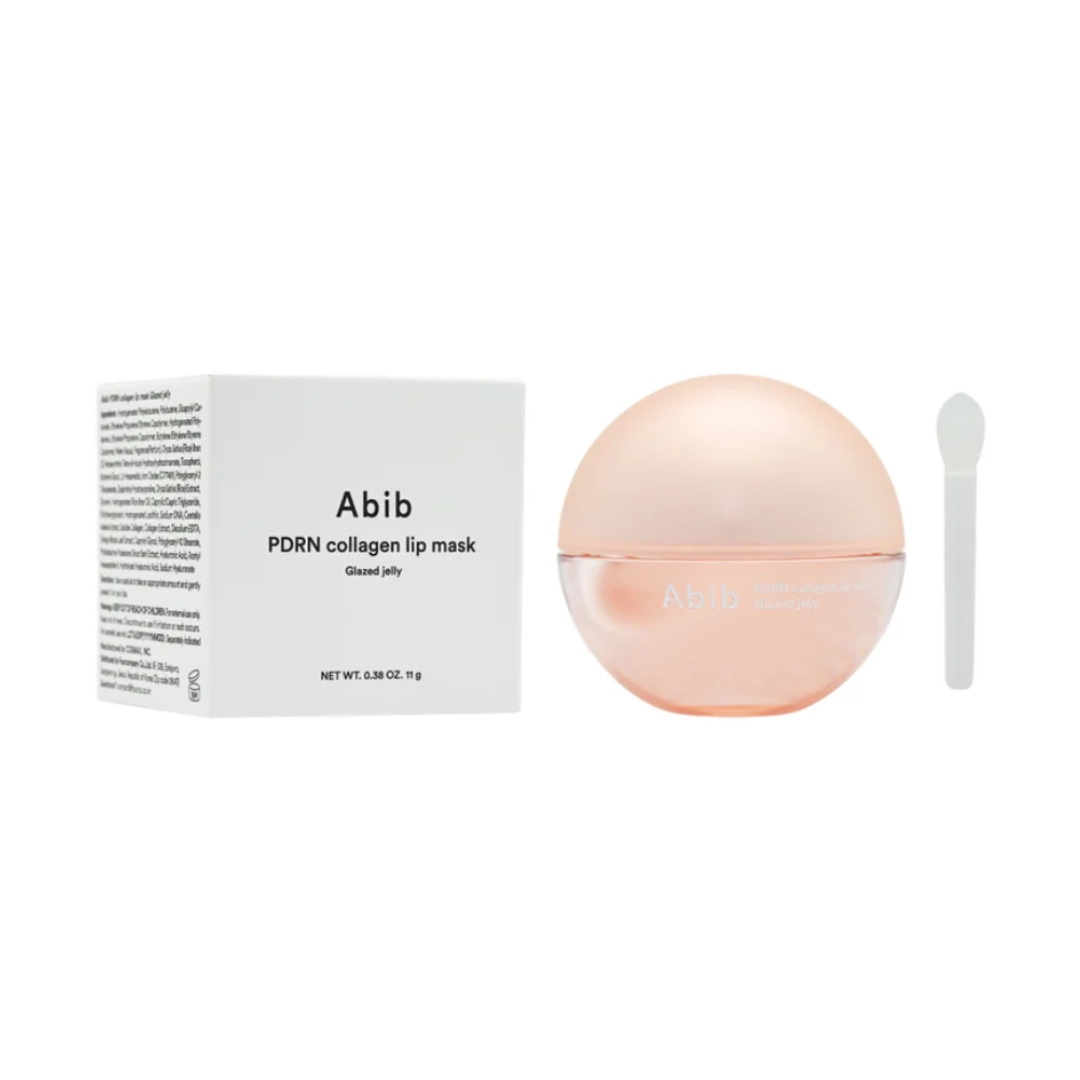 ماسک لب PDRN و کلاژن ابیپ PDRN collagen lip mask Glazed jelly حجم 11 گرم