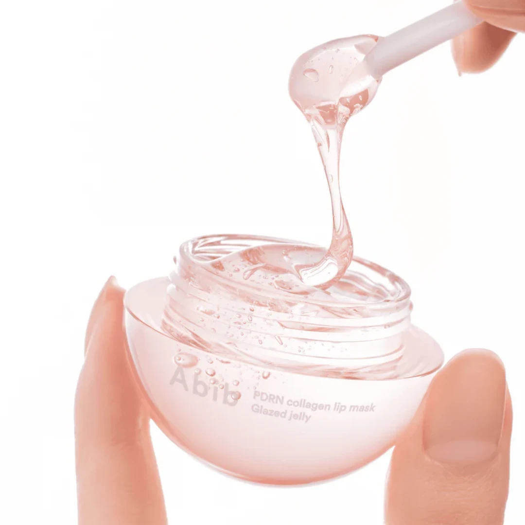 ماسک لب PDRN و کلاژن ابیپ PDRN collagen lip mask Glazed jelly حجم 11 گرم