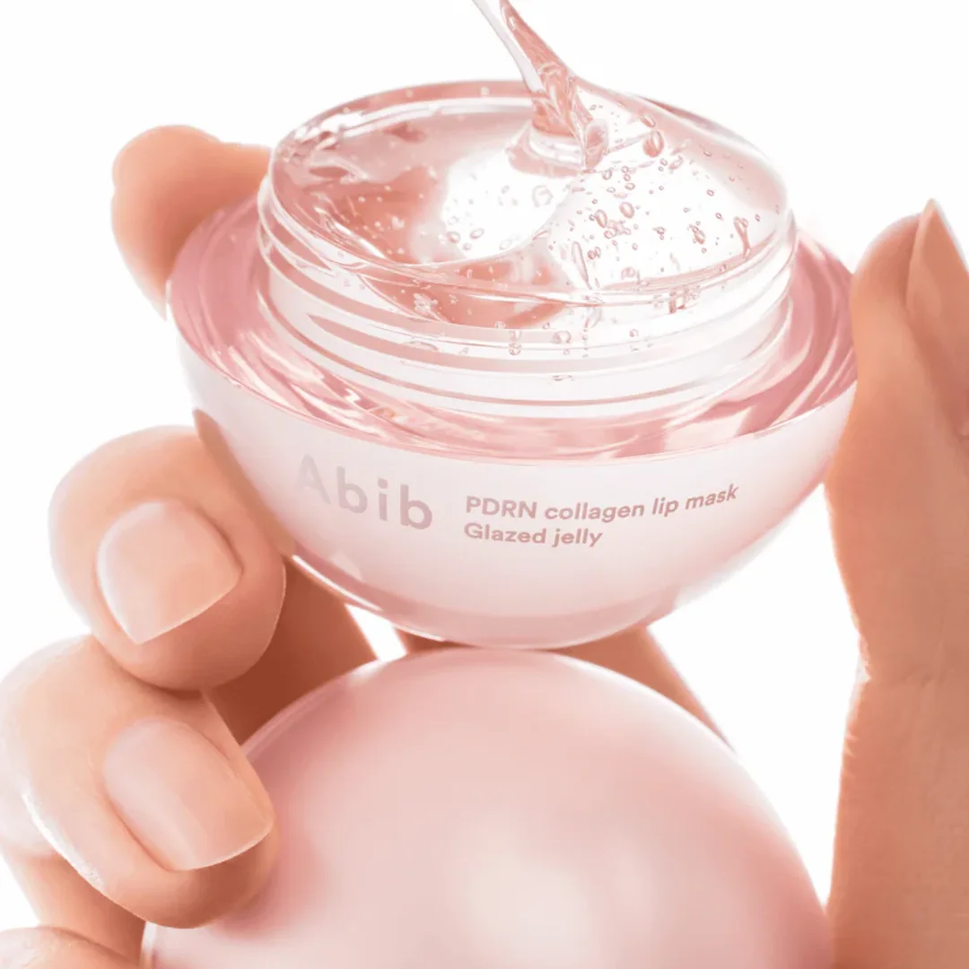 ماسک لب PDRN و کلاژن ابیپ PDRN collagen lip mask Glazed jelly حجم 11 گرم