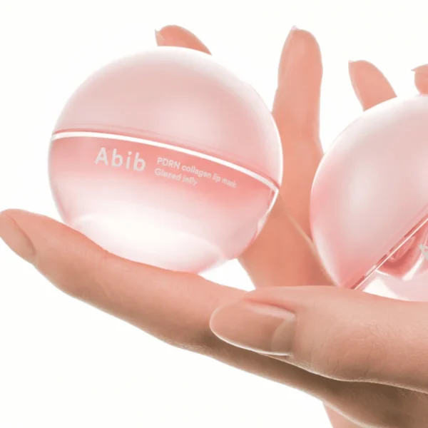 ماسک لب PDRN و کلاژن ابیپ PDRN collagen lip mask Glazed jelly حجم 11 گرم