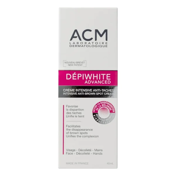 کرم ضد لک دپی وایت ای سی ام ACM Depiwhite Advanced Cream حجم 40 میل