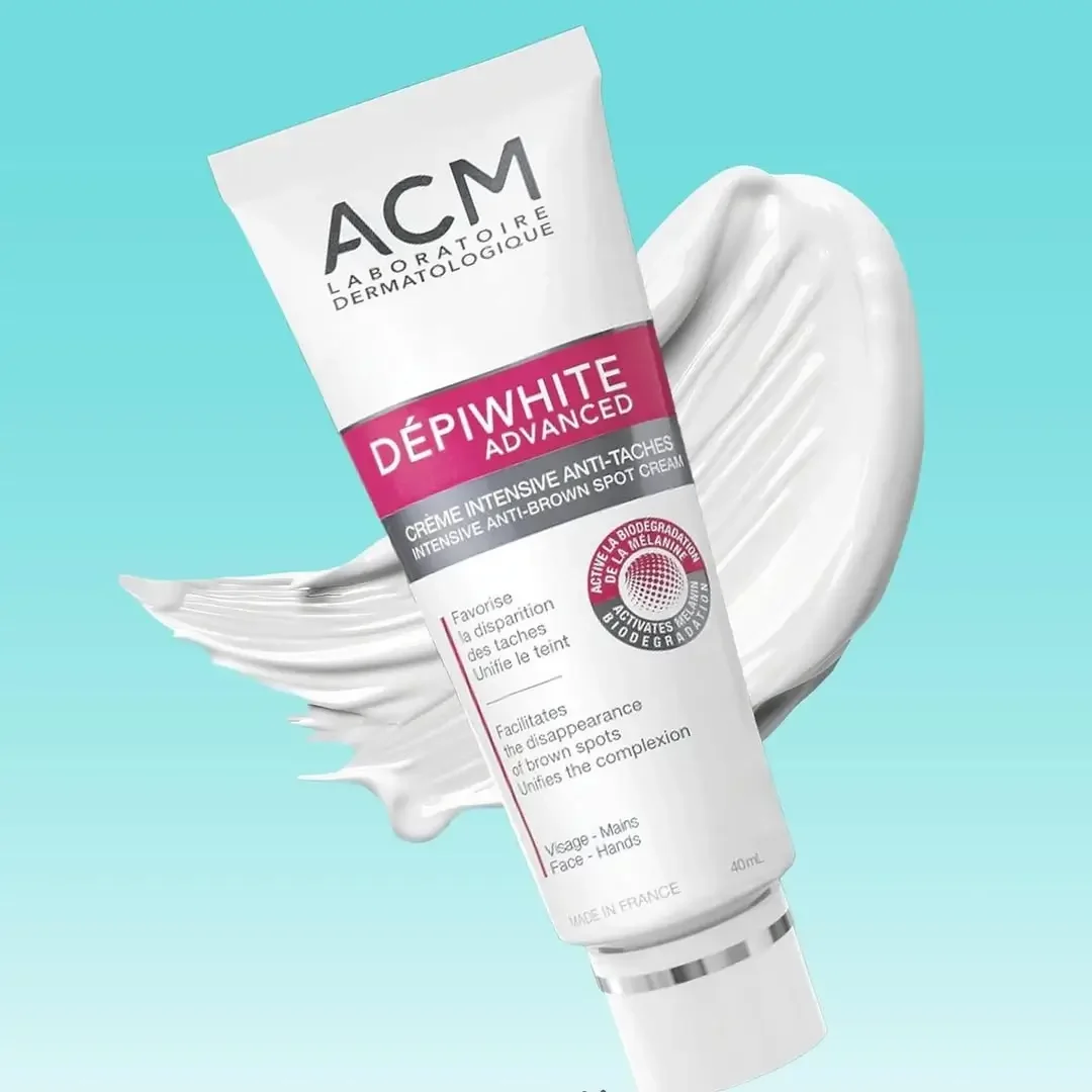 کرم ضد لک دپی وایت ای سی ام ACM Depiwhite Advanced Cream حجم 40 میل