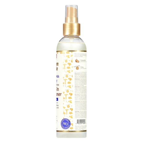 اسپری آبرسان نارگيل و عسل آفريكن African Pride Coconut Milk And Honey حجم 237 ميل
