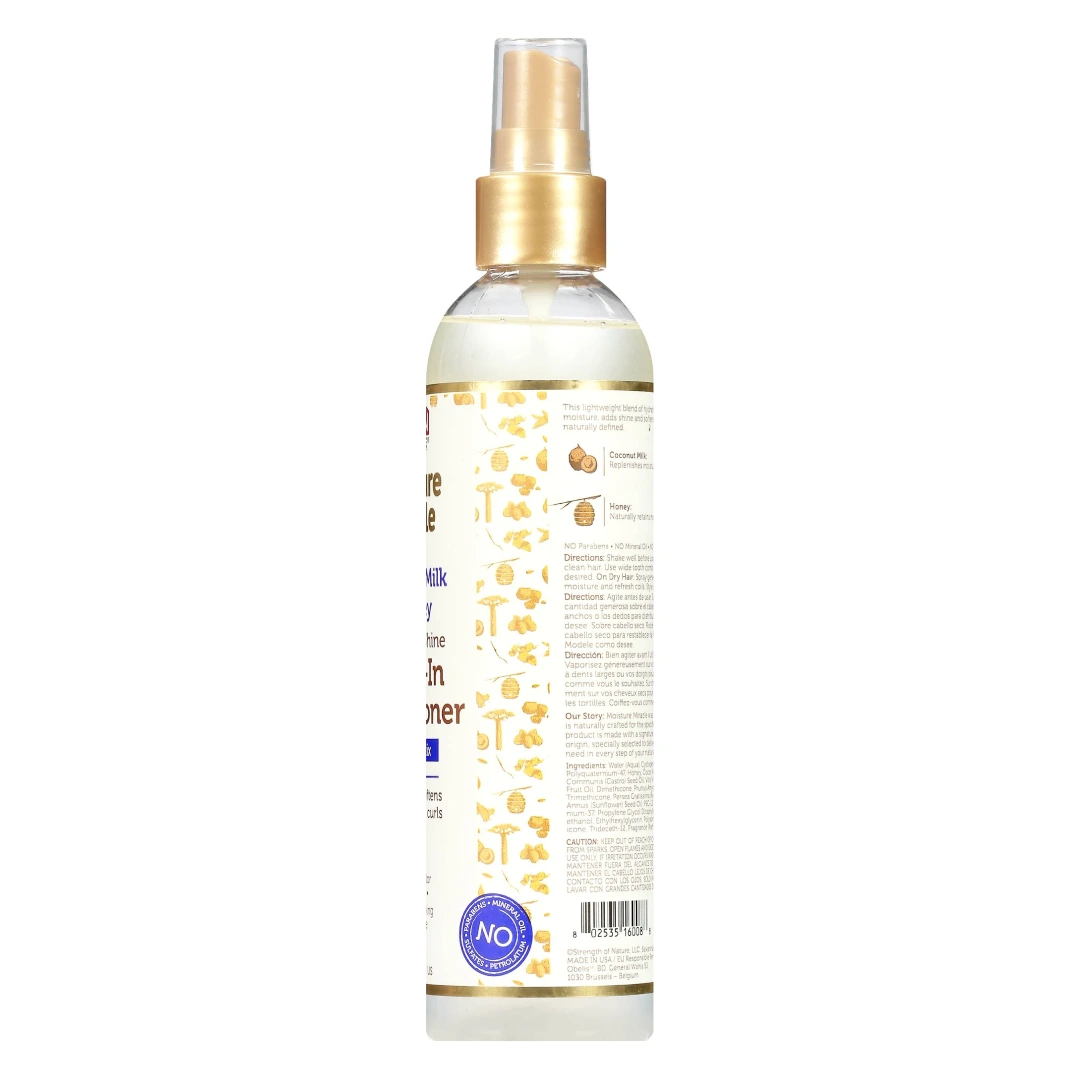 اسپری آبرسان نارگيل و عسل آفريكن African Pride Coconut Milk And Honey حجم 237 ميل
