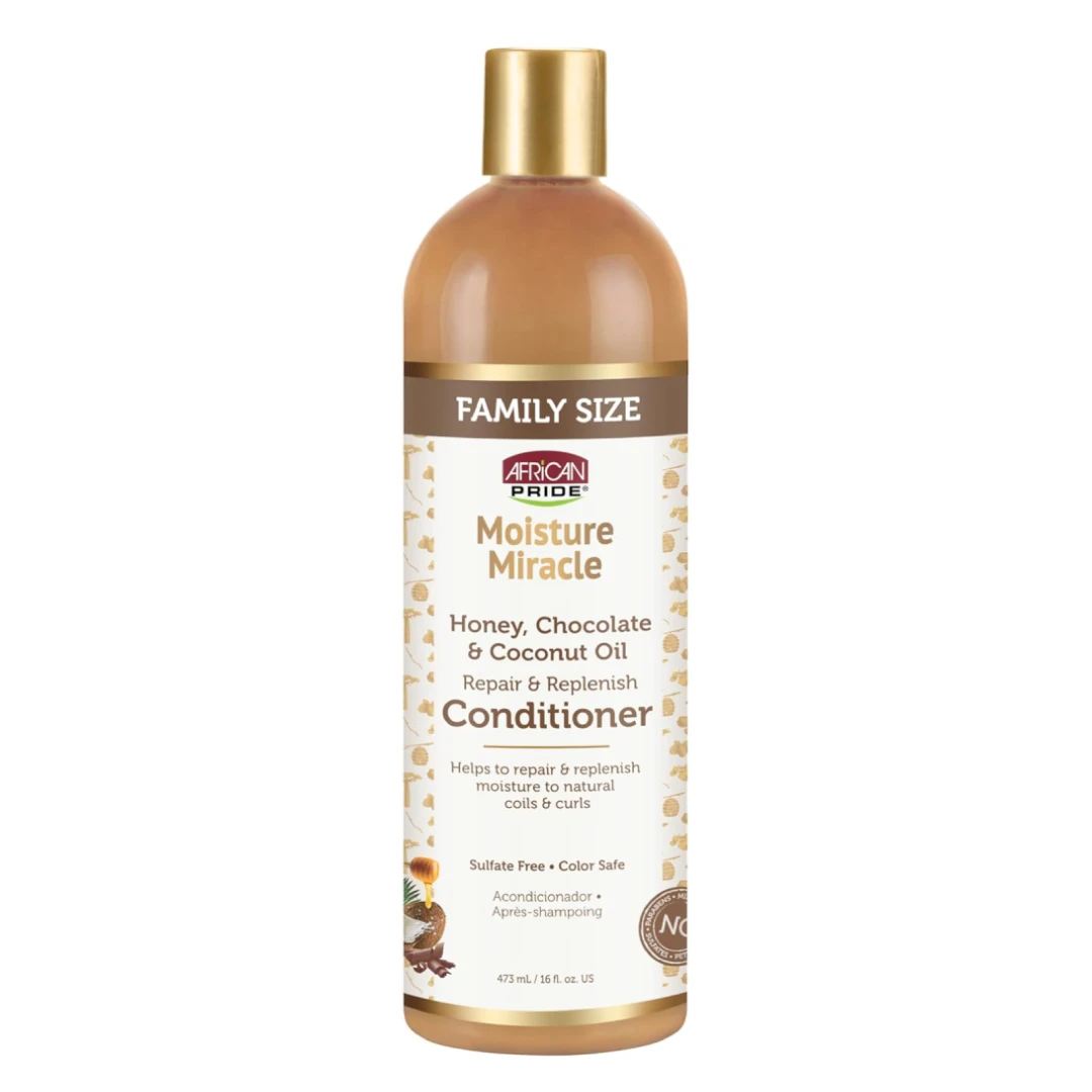 نرم كننده نارگيل و عسل آفريكن African Pride Honey Conditioner حجم 473 ميل