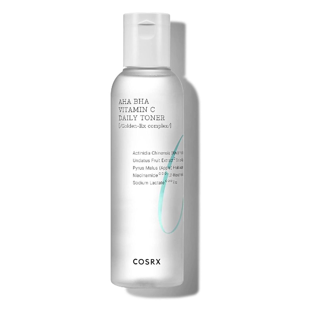 تونر روزانه AHA+BHA ویتامین سی کوزارکس Cosrx Brightening Toner حجم 150 میل
