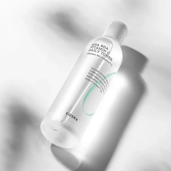 تونر روزانه AHA+BHA ویتامین سی کوزارکس Cosrx Brightening Toner حجم 150 میل