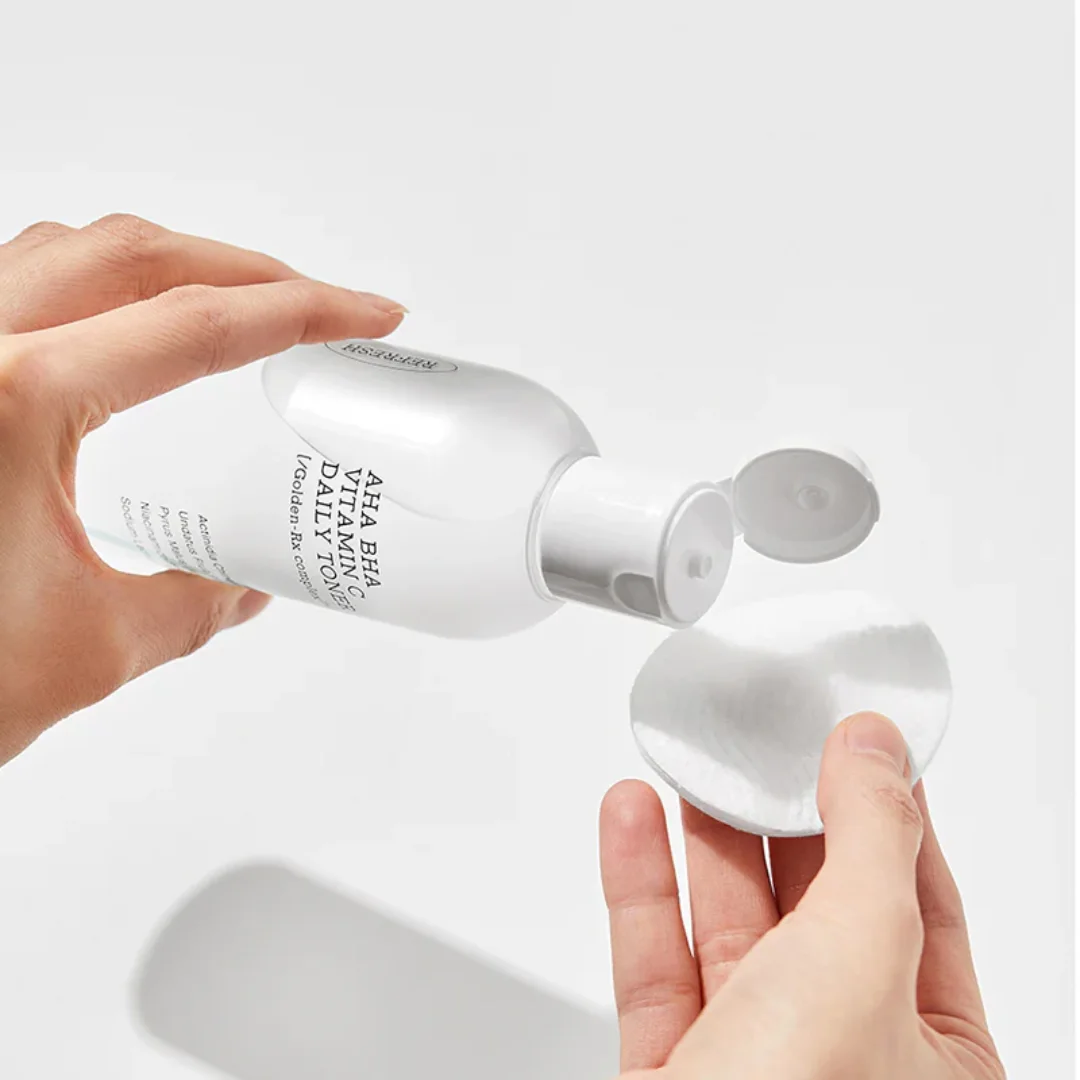 تونر روزانه AHA+BHA ویتامین سی کوزارکس Cosrx Brightening Toner حجم 150 میل