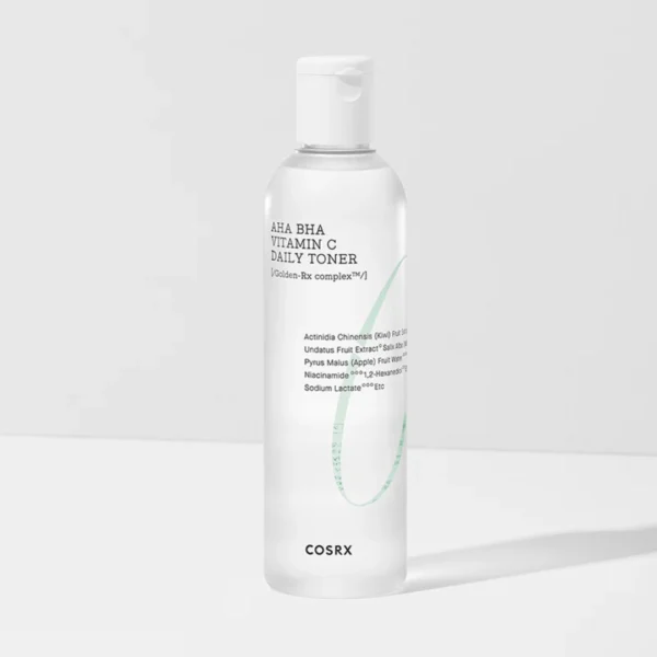 تونر روزانه AHA+BHA ویتامین سی کوزارکس Cosrx Brightening Toner حجم 150 میل
