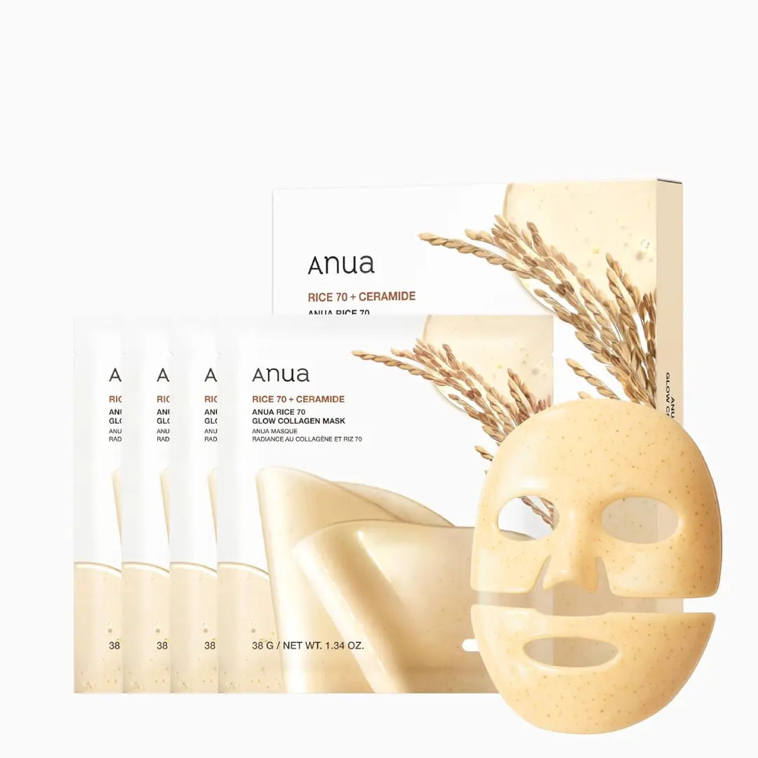 anua rice glow collagen mask-02