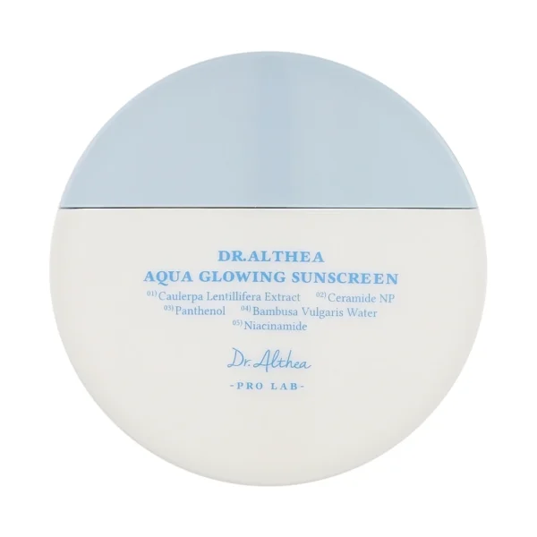 ضد آفتاب آکوا گلوینگ دکتر آلتیا Dr. Althea Aqua Glowing Sunscreen حجم 45 میل