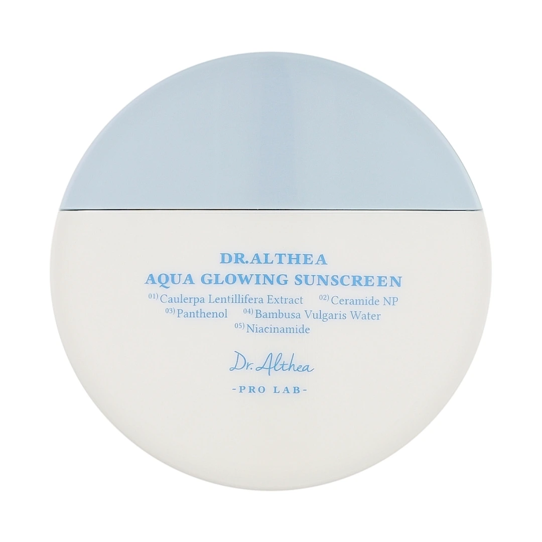 ضد آفتاب آکوا گلوینگ دکتر آلتیا Dr. Althea Aqua Glowing Sunscreen حجم 45 میل