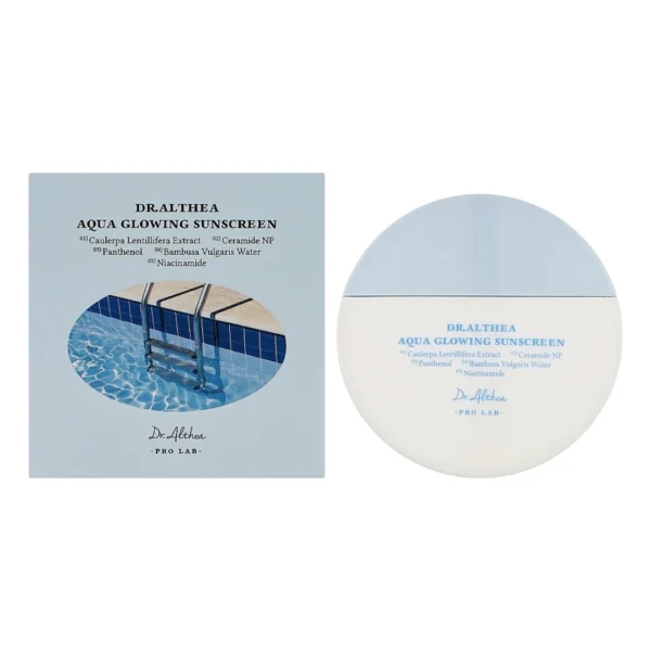 ضد آفتاب آکوا گلوینگ دکتر آلتیا Dr. Althea Aqua Glowing Sunscreen حجم 45 میل